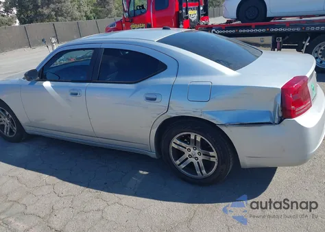 2006 Dodge Charger из США, поврежденный, VIN 2B3KA43G66H241203